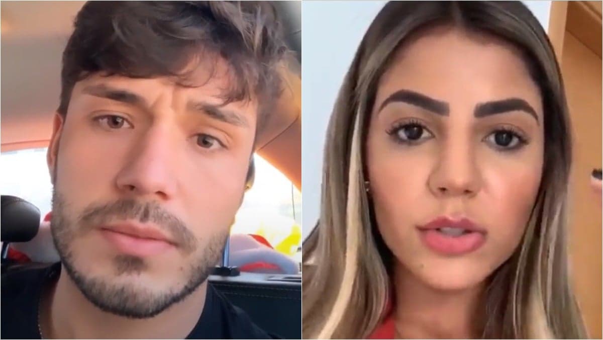 Lucas Viana e Hariany Almeida (Foto: Divulgação) Lucas Viana e Hariany Almeida (Foto: Divulgação)