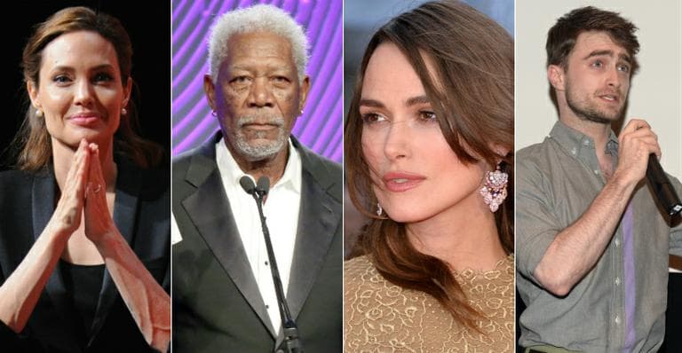 Veja a lista de algumas celebridades que não acreditam em Deus e os motivos para isso