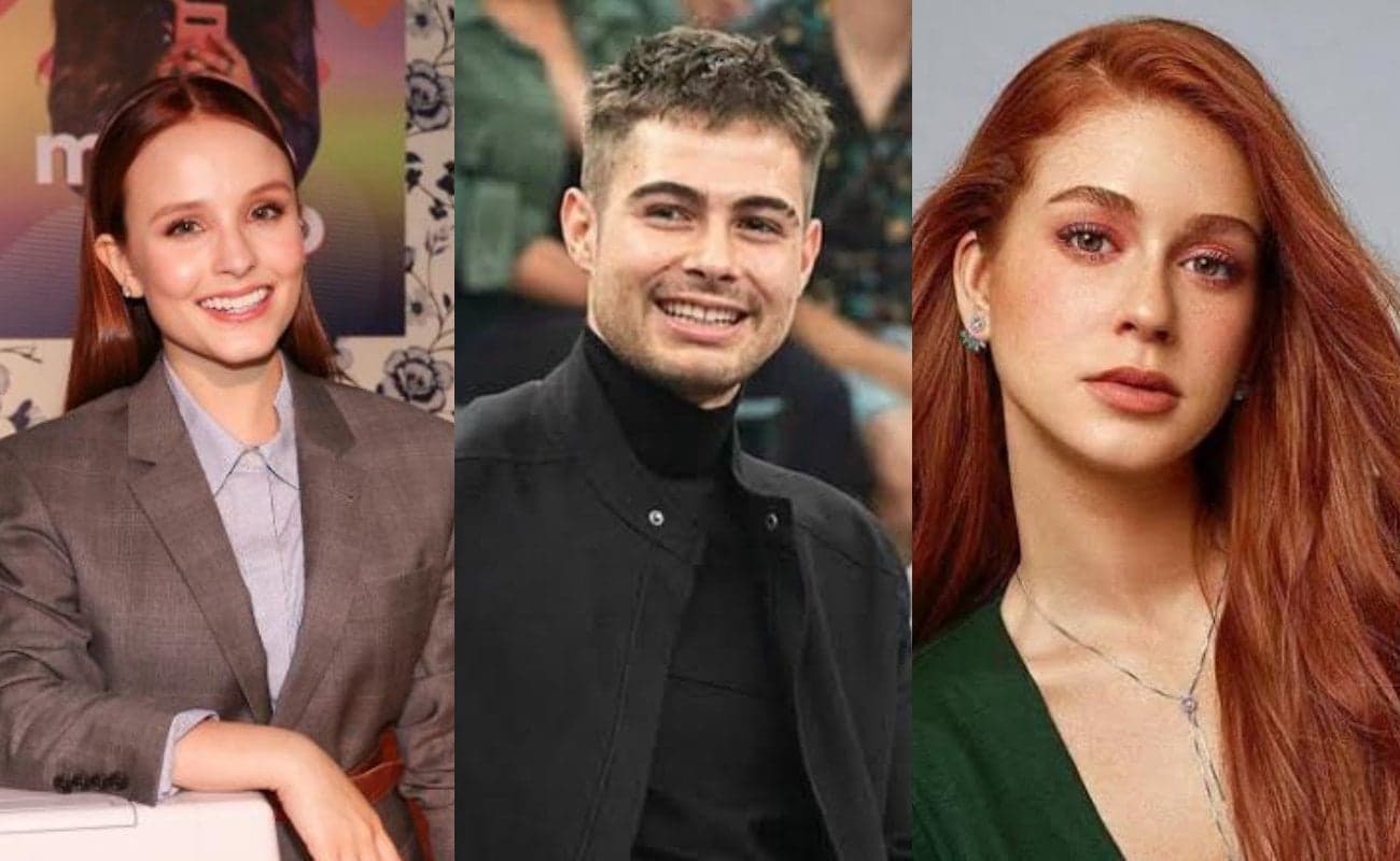 Larissa Manoela vai viver par romântico com Rafa Vitti em novela que pode conter Marina Ruy Barbosa no elenco. Foto: Reprodução Larissa Manoela vai viver par romântico com Rafa Vitti em novela que pode conter Marina Ruy Barbosa no elenco. Foto: Reprodução