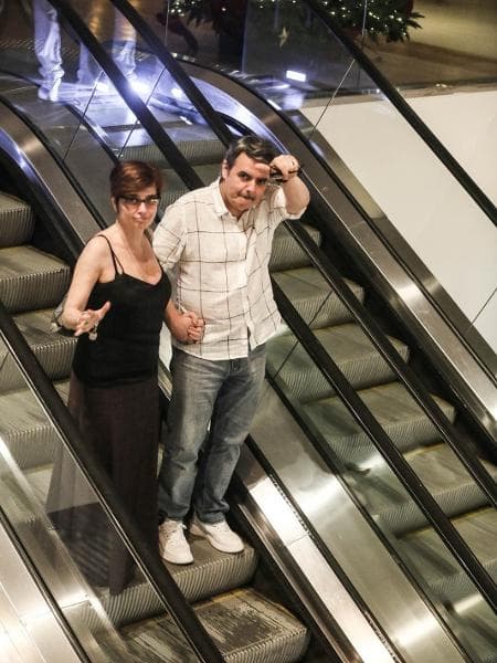 globo Lídia e Cássio juntos em shopping (Foto: AgNews) globo Lídia e Cássio juntos em shopping (Foto: AgNews)