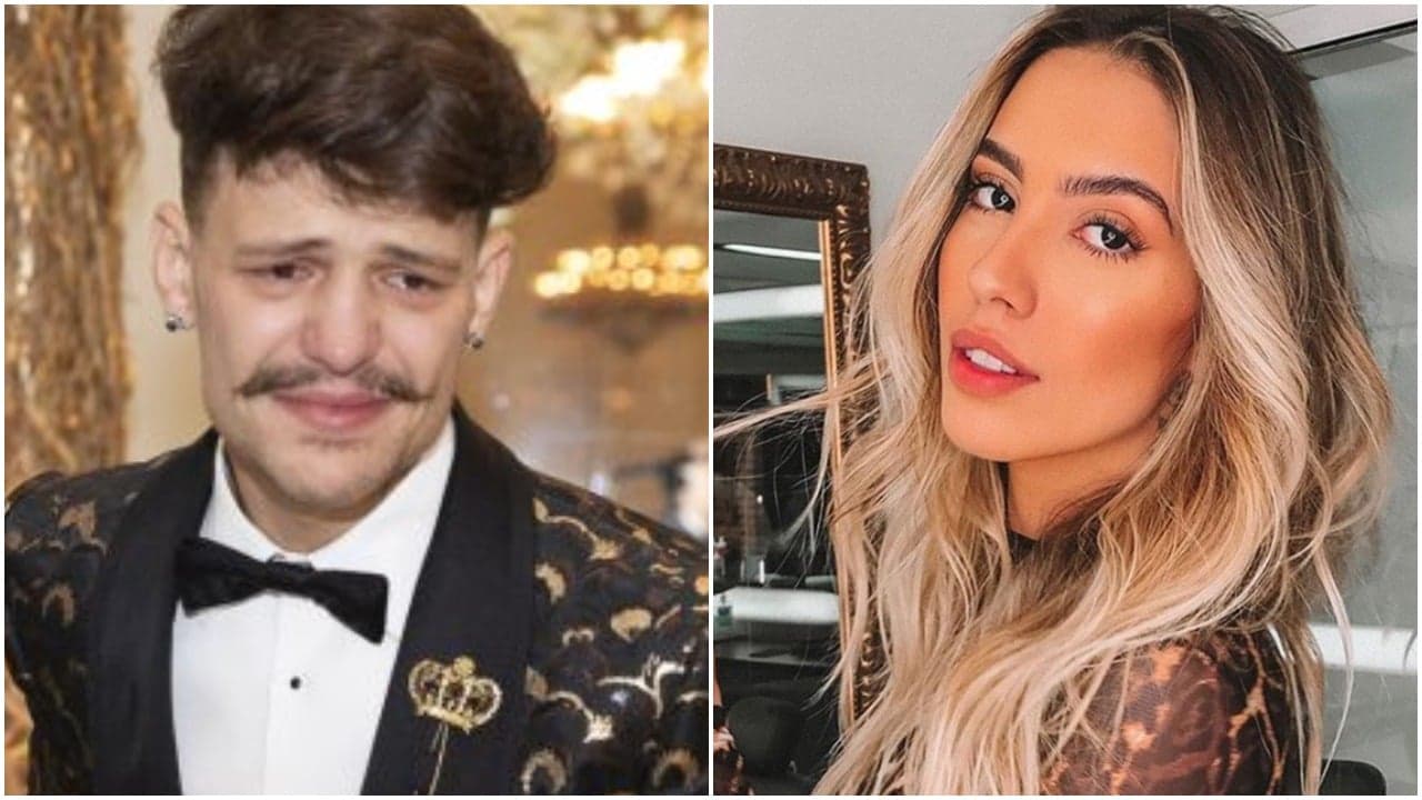 Saulo Poncio foi acusado de trair Gabi Brandt, sua esposa (Foto: Reprodução/ Montagem/ TV Foco) Saulo Poncio foi acusado de trair Gabi Brandt, sua esposa (Foto: Reprodução/ Montagem/ TV Foco)