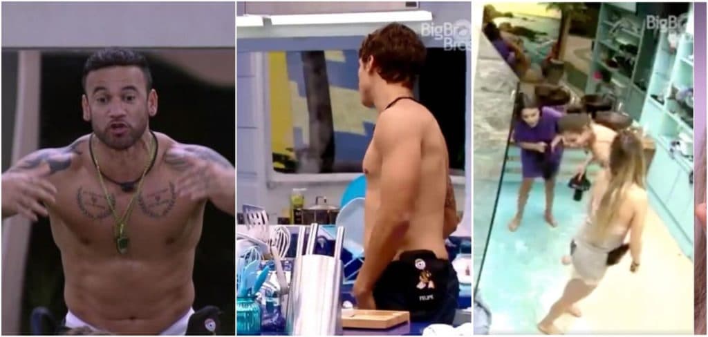 Sexo no avião, xixi no pijama e mão no pênis cozinhando: Em poucas horas BBB20 explode com situações