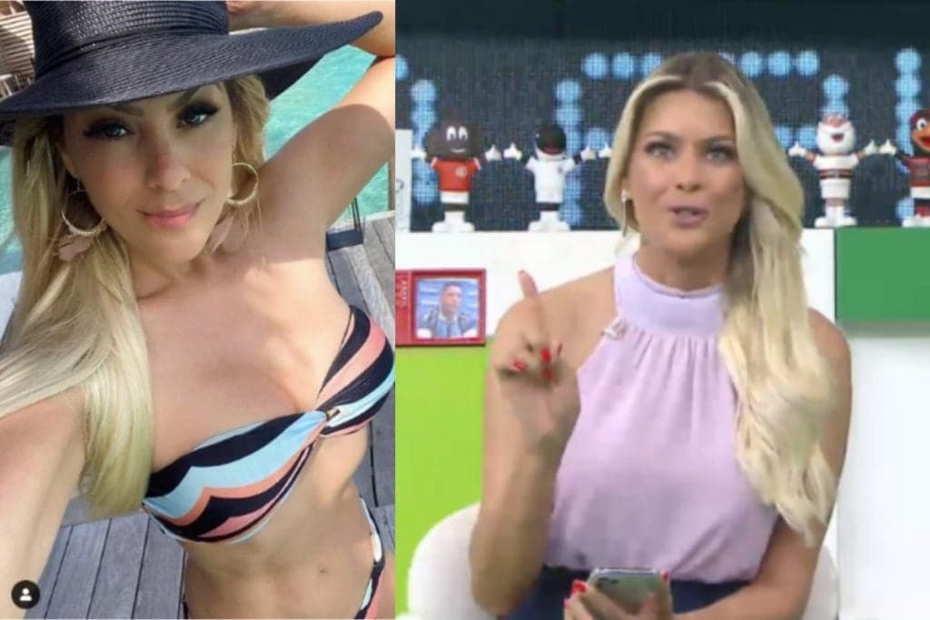 Renata Fan se irrita com críticas após foto de biquíni, se revolta e manda recado: 'Não me conhece'