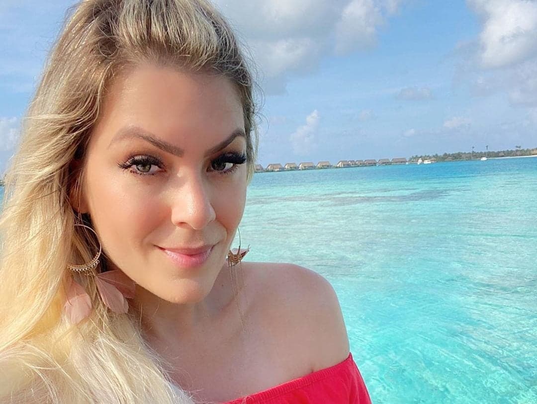 A famosa apresentadora do Jogo Aberto da Band, Renata Fan voltou a ter o eu nome na boca do povo ao compartilhar novos cliques na rede social (Foto: Reprodução/Instagram) A famosa apresentadora do Jogo Aberto da Band, Renata Fan voltou a ter o eu nome na boca do povo ao compartilhar novos cliques na rede social (Foto: Reprodução/Instagram)