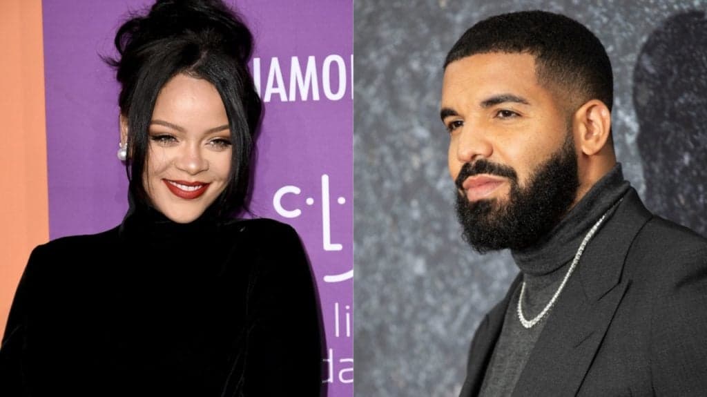 Namoro ou amizade? Rihanna é vista com Drake após término com Hassan Jameel