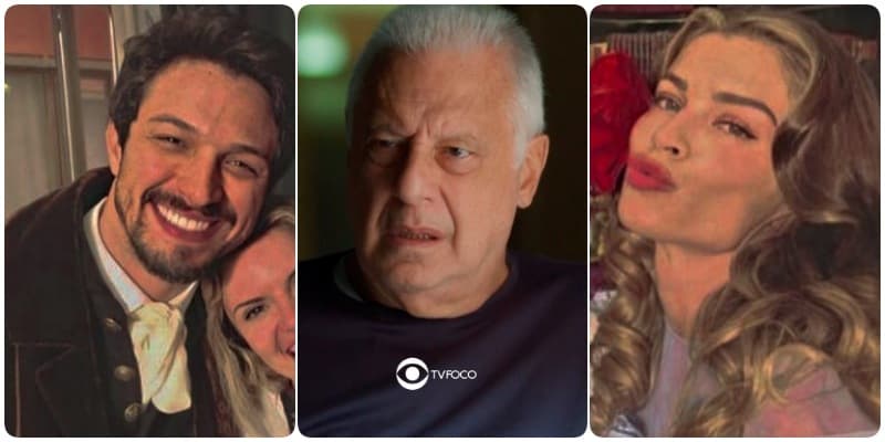 Romulo Estrela, Antonio Fagundes e Grazi Massafera são destaques em Bom Sucesso Romulo Estrela, Antonio Fagundes e Grazi Massafera são destaques em Bom Sucesso