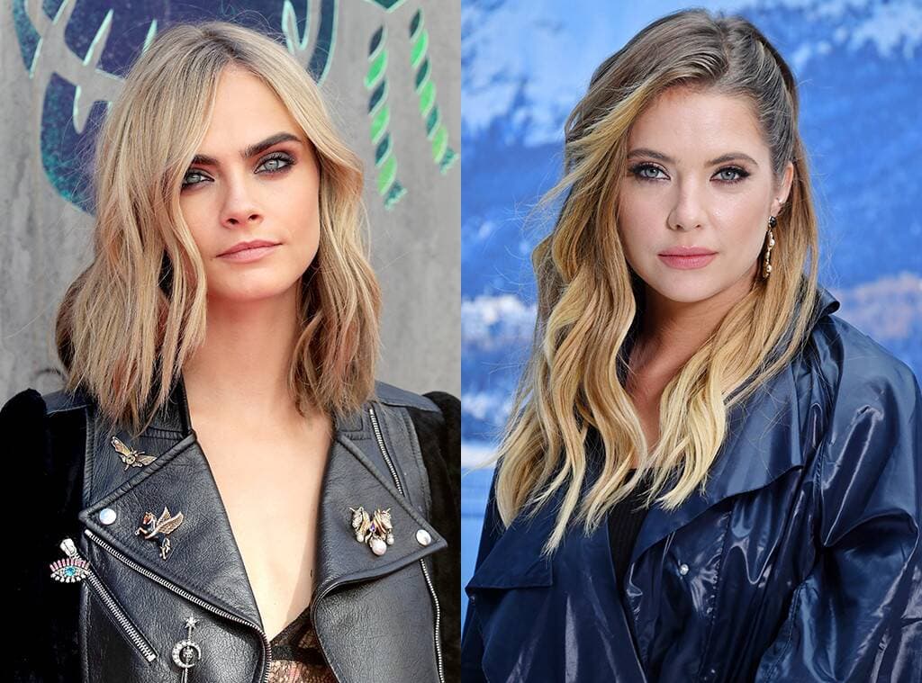 Cara Delevingne e sua namorada, Ashley Benson, são flagradas em passeio pelas ruas do Rio de Janeiro (Foto: Reprodução) Cara Delevingne e sua namorada, Ashley Benson, são flagradas em passeio pelas ruas do Rio de Janeiro (Foto: Reprodução)