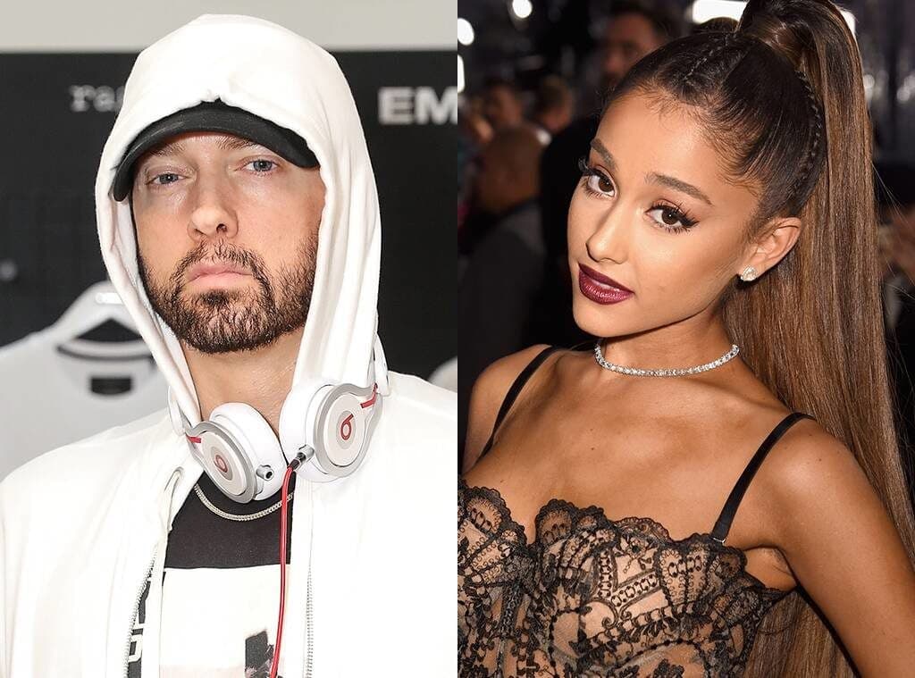 Falta de empatia! Eminem fala sobre atentado em show de Ariana Grande em nova música e é escorraçado na web