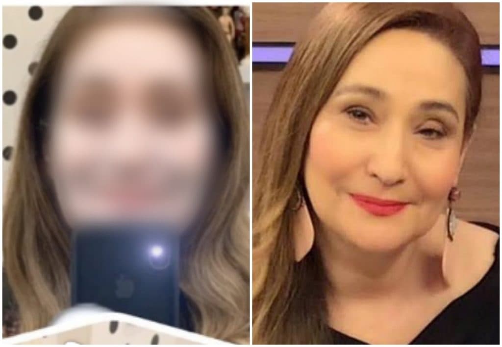 Sonia Abrão surge com o rosto completamente diferente e brinca: "Pra assustar os seguidores"
