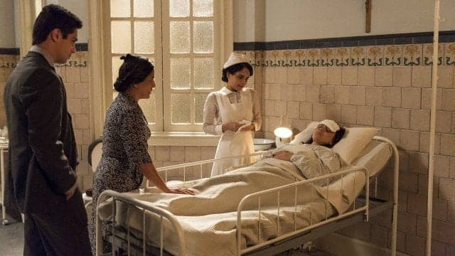 Clotilde fica doente na novela em Éramos Seis Clotilde fica doente na novela em Éramos Seis