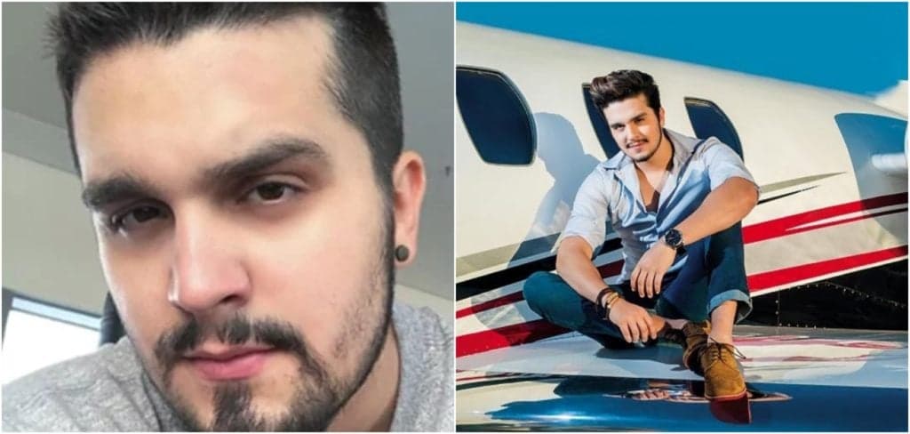 Jesus! Sensitiva faz terrível previsão e alerta Luan Santana sobre acidente de avião: 'Tome cuidado'