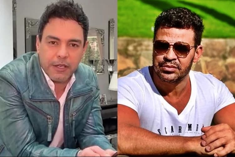 Zezé Di Camargo fica revoltado, compara mulher com animal e Eduardo Costa sai em defesa do cantor