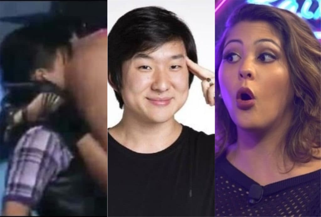 No BBB20, Pyong Lee faz mulher gozar com hipnose, leva bundada na cara é enganado por seguidora: "Fingi"