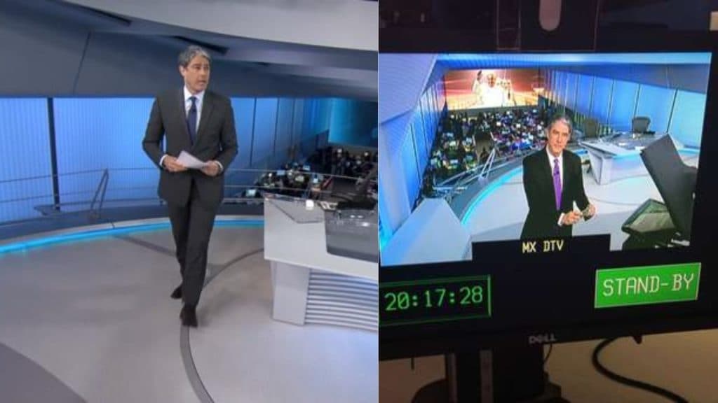 William Bonner vira alvo de confissões absurdas e real fama surge após ser parado por senhora em público