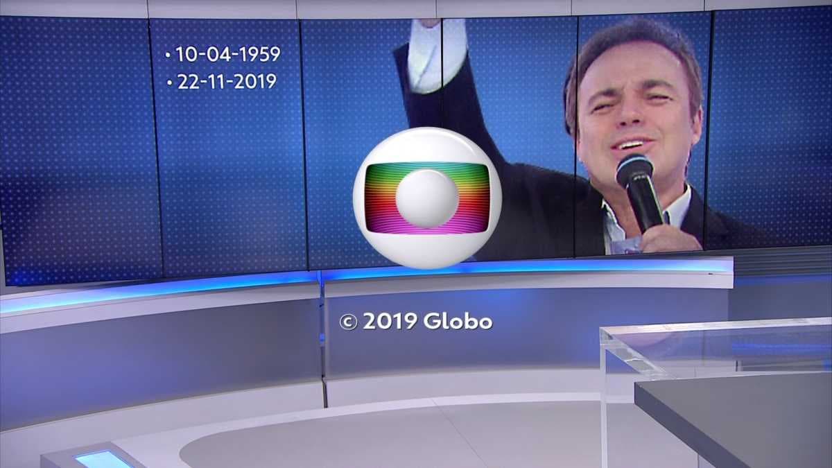 A Globo resolveu fazer uma matéria sobre a disputa pela herança de Gugu - Foto: Reprodução A Globo resolveu fazer uma matéria sobre a disputa pela herança de Gugu - Foto: Reprodução