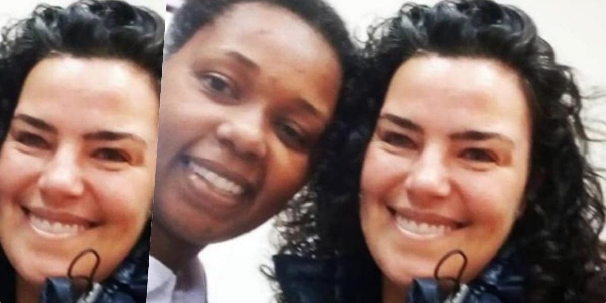 Ana Paula Arósio ressurgiu em foto e deu o que falar, já que está sumida há muitos anos (Foto reprodução) Ana Paula Arósio ressurgiu em foto e deu o que falar, já que está sumida há muitos anos (Foto reprodução)