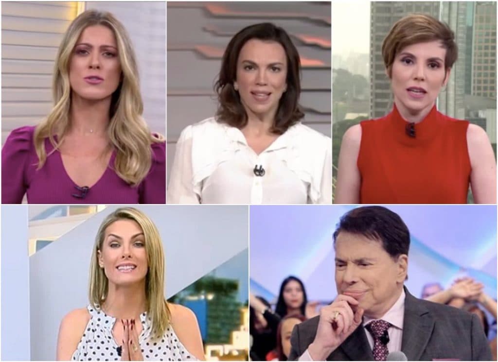 Audiência da TV 21/2: Jornais só com mulheres fazem Globo decolar e Record vai pra cima do SBT
