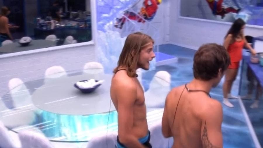 BBB20: Daniel e Felipe encaram nova briga e fazem barraco na frente de todos
