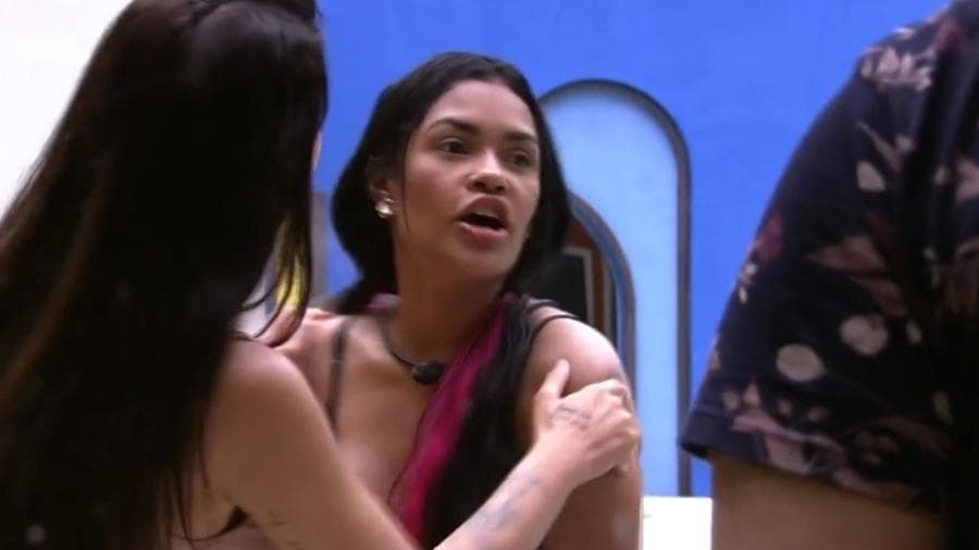 "Macho escroto", dispara Flay para Prior durante briga feia no BBB20