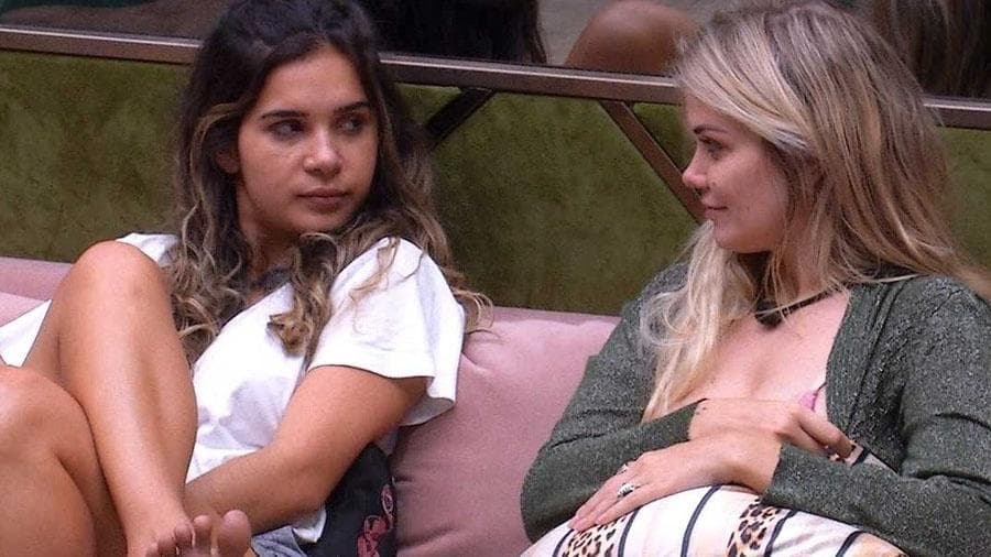 BBB20: Ciúmes? Gizelly confronta Marcela e ginecologista confessa desejo de ficar com Daniel