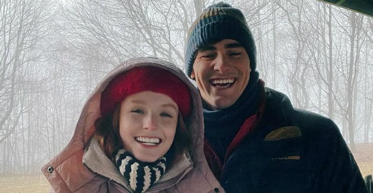 Morta! Larissa Manoela surge em clima "íntimo" com ex-namorado de Sasha Meneghel: "feliz por tudo"