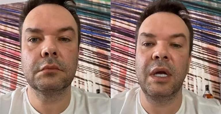 Felipeh Campos se revolta e faz desabafo sobre acusação de membro do programa de Sonia Abrão: "Armação"