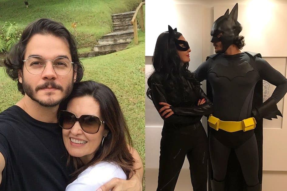 Tô é morta! Fátima Bernardes se joga em Carnaval e é flagrada com fantasia picante