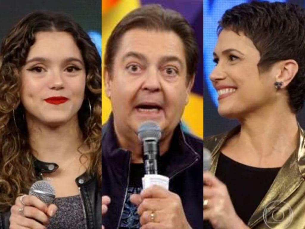 Filha de Sandra Annenberg passa dos limites e canta música censurada pela Globo no Faustão