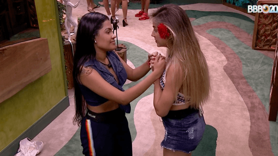 BBB20: Flayslane se sente traída por Gabi e chora em Jogo da Discórdia: "Me choquei"