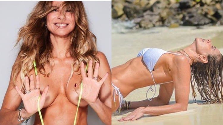 Aos 50 anos e solteira, Luciana Gimenez exibe corpão com biquíni sexy e ganha cantada: "deliciosa"