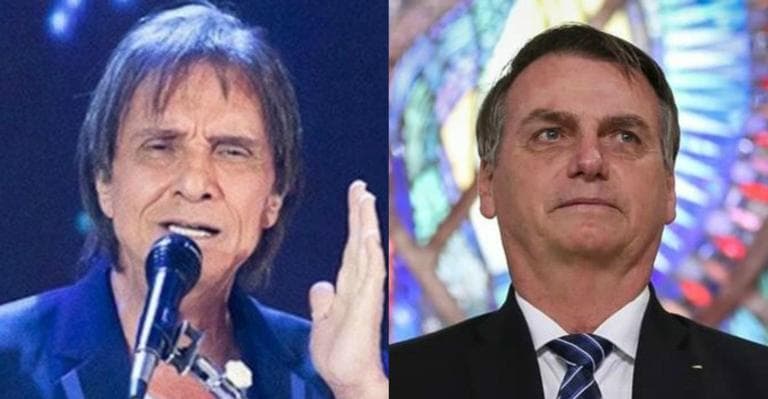 Roberto Carlos declara apoio a Bolsonaro e defende gestão do político: "Ele é bom''