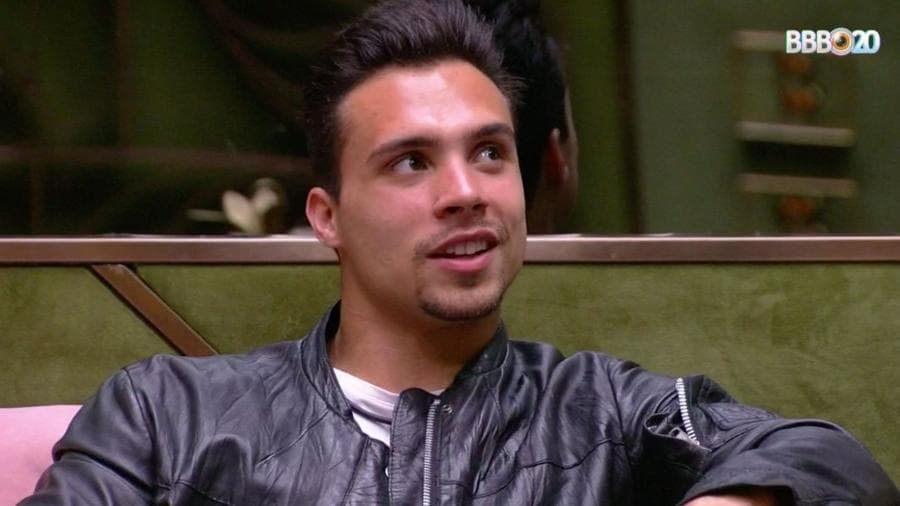 BBB20: Favorito para ser eliminado, Petrix bate o pé: "Não quero sair"