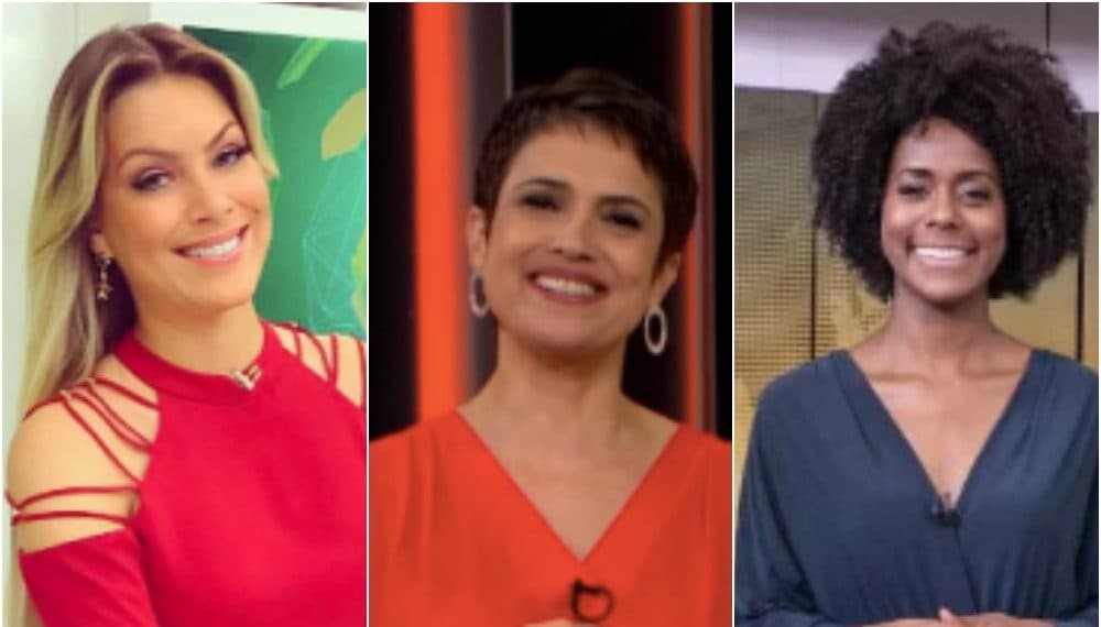 Renata Fan vai pra Globo, Sandra Annenberg volta pro JH e Maju Coutinho aceita proposta da concorrente, diz sensitiva