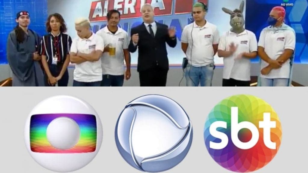 Audiência da TV, segunda 10/2: Sikêra Jr bate pico na RedeTV; Globo, SBT e Record disparam em cobertura de tragédia