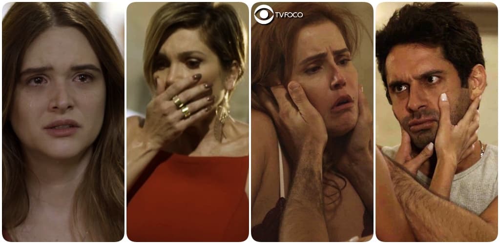 Salve-se Quem Puder: Luna desmaia ao ver Helena e Alexia teme o pior e se entrega para Zezinho