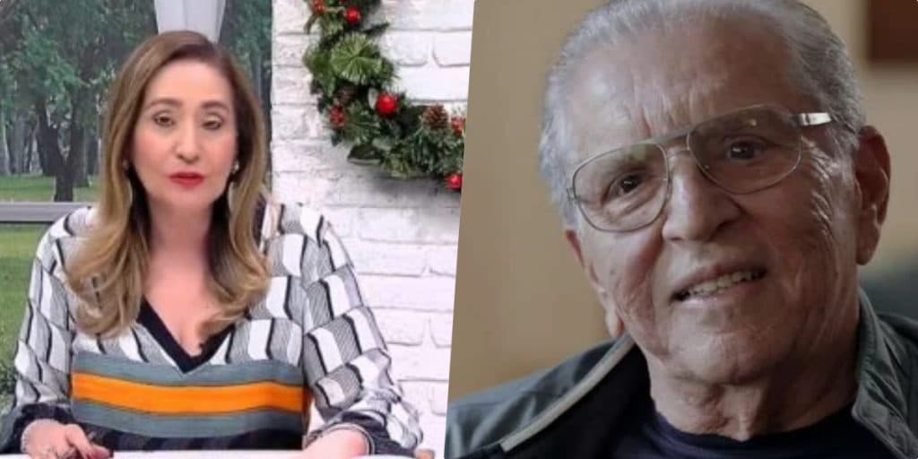 Sonia Abrão faz anúncio sobre Carlos Alberto de Nóbrega e joga a real para fã sobre seu programa