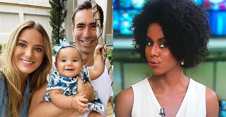 Ticiane Pinheiro manda mensagem após atitude de Maju Coutinho e internet reage: "Ai gente…"
