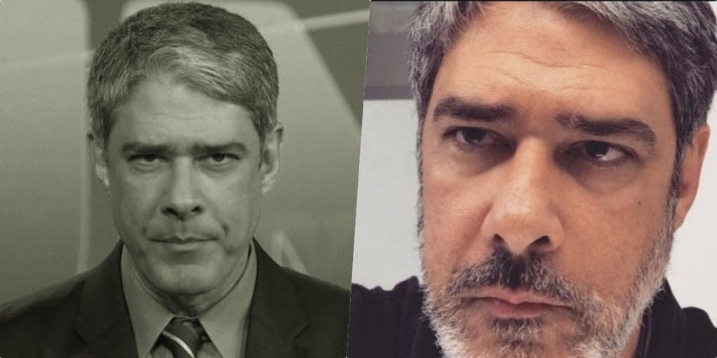 William Bonner quebra regra da Globo, para bancada do Jornal Nacional e é detonado: "Nunca vi nada mais falso"