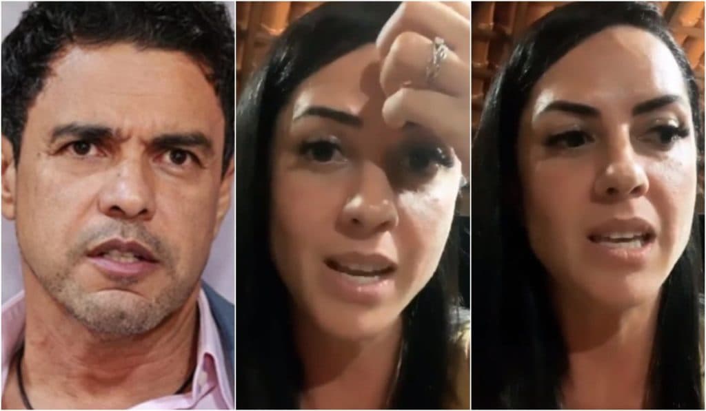 Zezé Di Camargo recebe cantada de Graciele Lacerda, deixa noiva no vácuo e reação inesperada viraliza