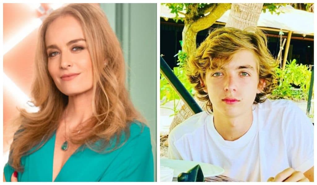 Angélica expõe filho mais velho em foto rara e faz homenagem especial: "Você foi meu primeiro presente"