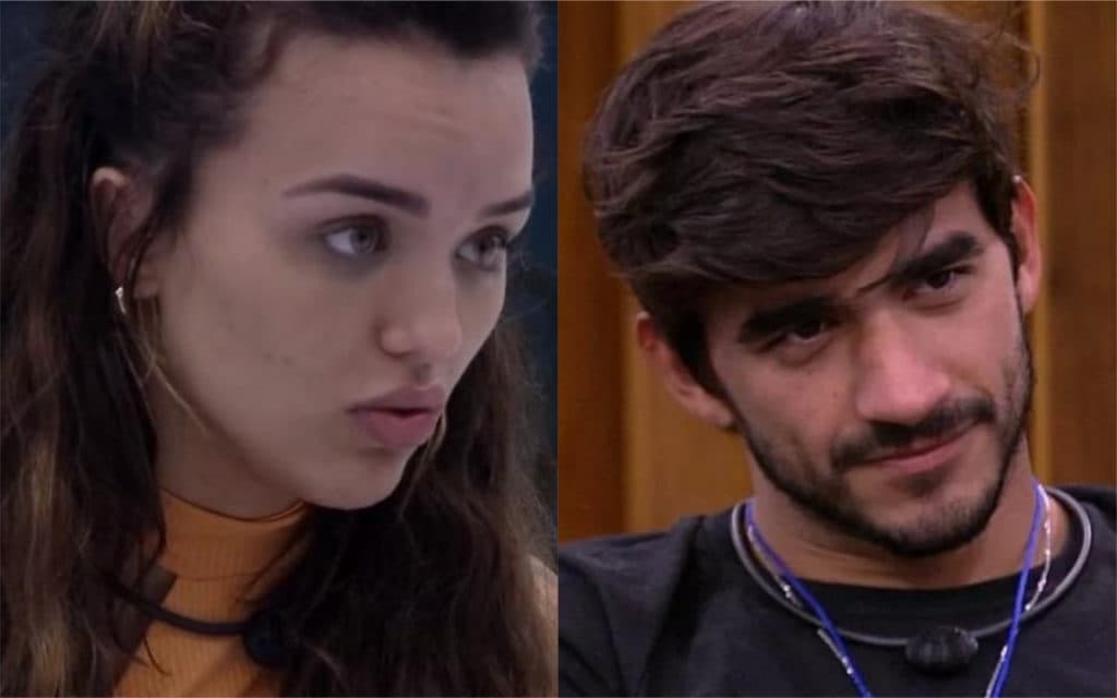 BBB20: Rafa detona Guilherme na cara de Gabi e tira máscara do modelo sem piedade