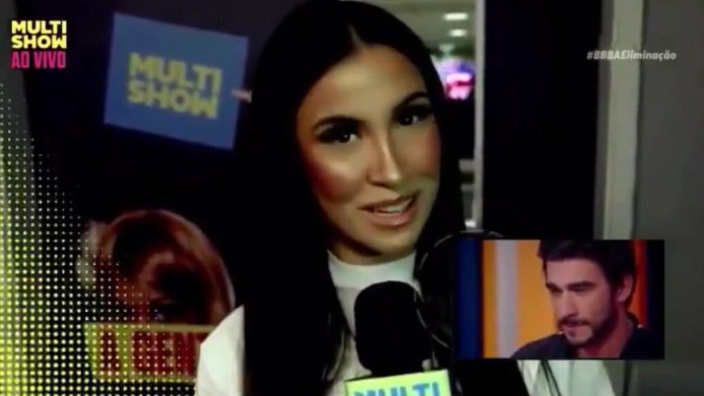 Climão! Boca Rosa expõe Guilherme ao vivo na TV, detona brother e ele fica sem reação com recado da morena