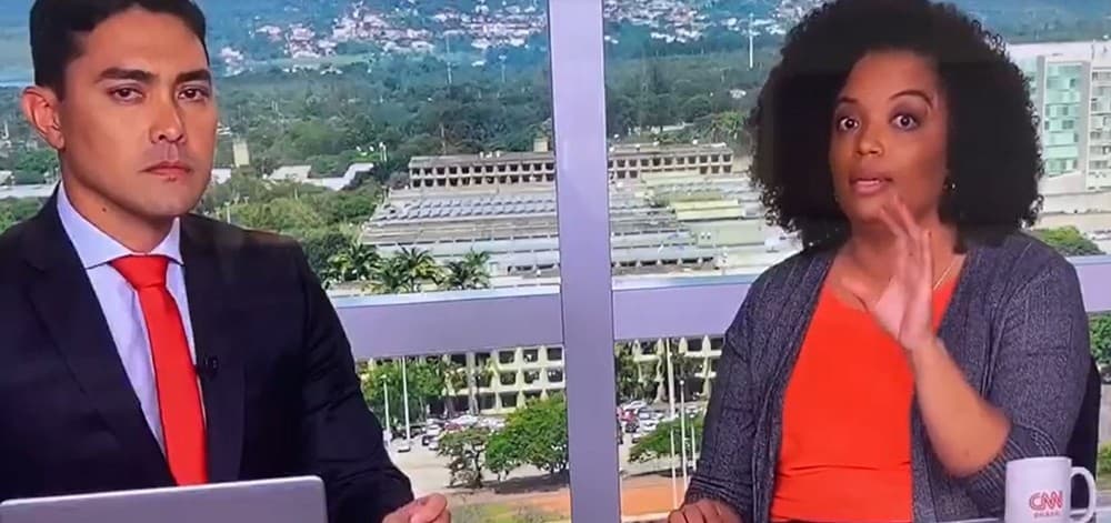 Comentarista da CNN Brasil comete gafe ao vivo e vira piada após erro histórico