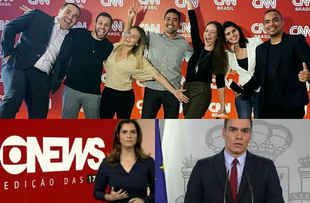 CNN Brasil se manifesta após suspeita de funcionários com Coronavírus
