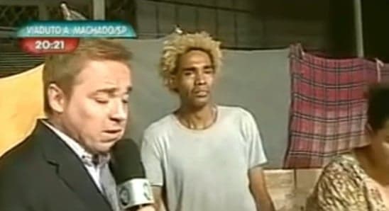 Morador de rua que ganhou casa de Gugu tem fim trágico após entrar com processo contra apresentador