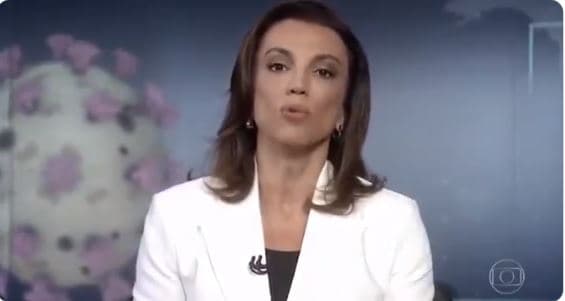 Jornalista desmorona no Jornal Nacional e manda recado para o país: "Estamos arriscando nossas vidas"