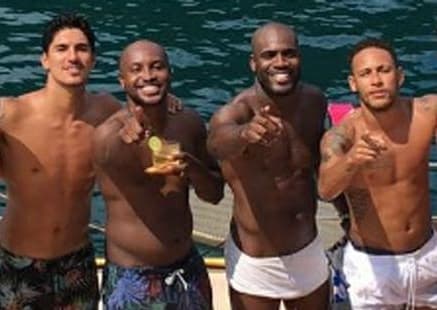 Thiaguinho, após fim cruel e arrasante com Fernanda Souza, convida rapaziada apontada como pivô: “Diretoria do bem”