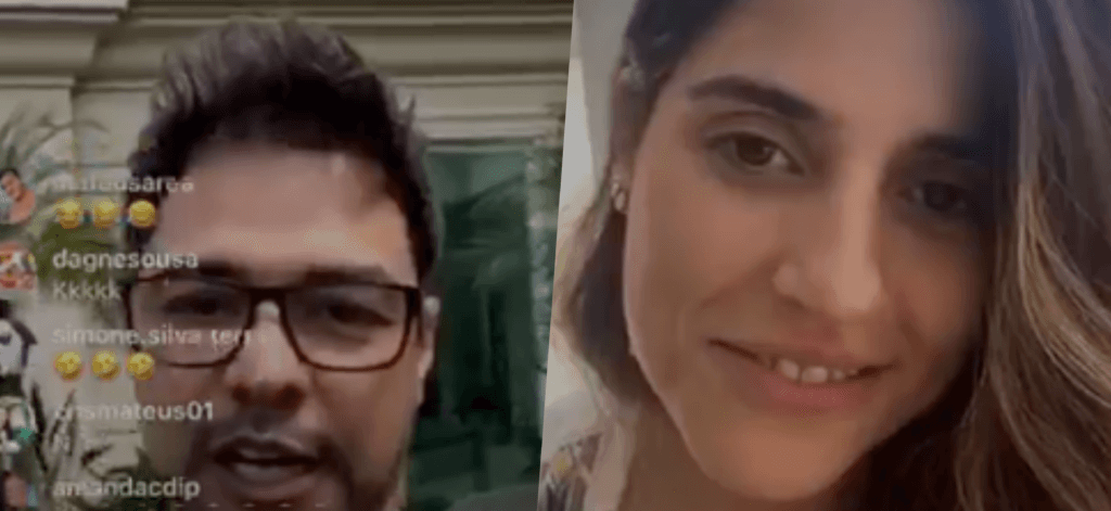Zezé é flagrado em sua mansão ao vivo, faz confissão bombástica e atual é atacada: "Tenho raiva"