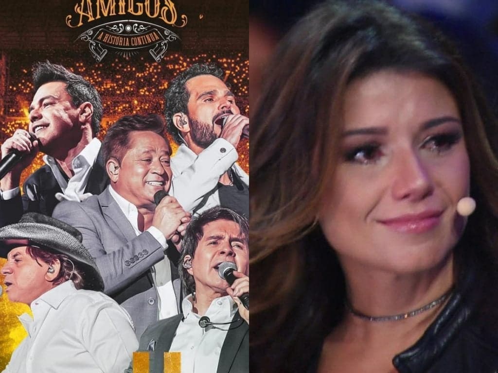Os Amigos encerram shows com milhões no bolso e direito a barraco e guerra de Leonardo e Paula Fernandes