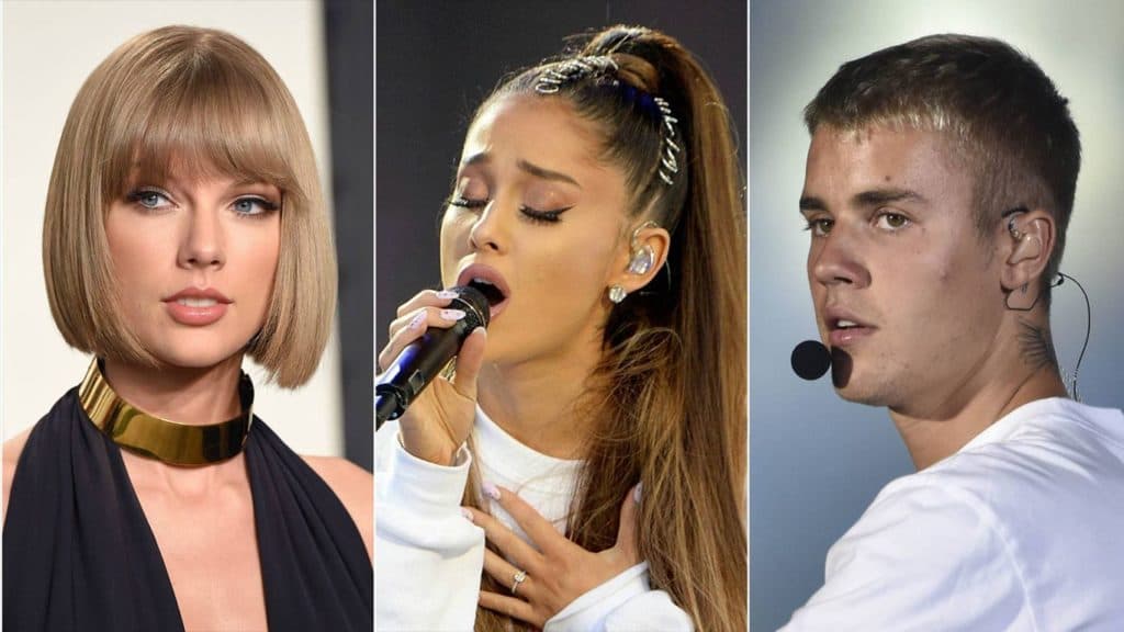 Famosos como Taylor Swift, Ariana Grande e Justin Bieber conscientizam fãs em tempos de coronavírus